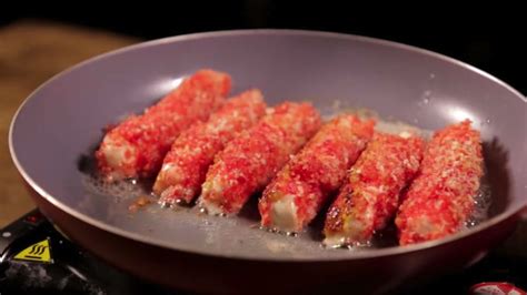 You Can Now Make Flaming Hot Cheeto Mozarella Sticks And They Look