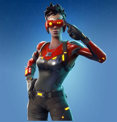 Fortnite Cipher Skin Character Png Images Pro Game Guides