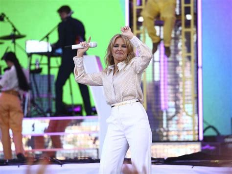 Kylie Minogue Wows At Lgbt Parade Concert Hawkesbury Gazette
