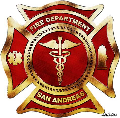 Fire department of san andreas logo by portalphreak d6hjhiz83748 - anh.im png image