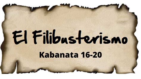 Kabanata 16 20 El Filibusterismo Buod I Dammys Educational Vlog