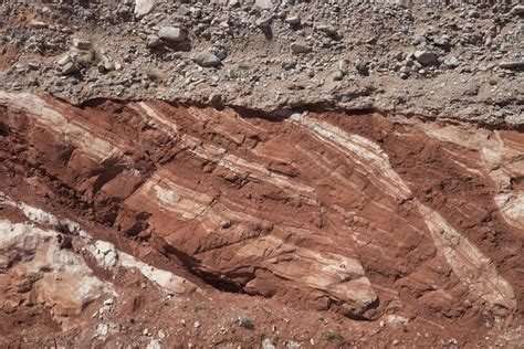 Angular Unconformity Utah Geology Pics