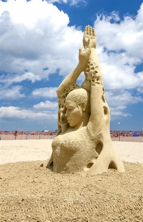 Where To See Incredible Sandcastle Art And Competitions In America