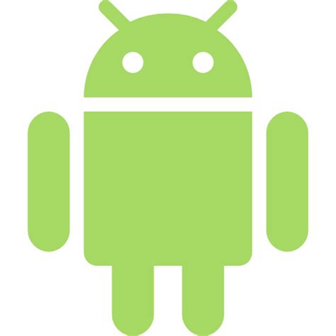 Android ícones De Logotipo Grátis