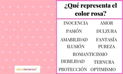 Psicologia Del Color Rosa