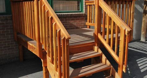 Building deck stairs are often the most challenging part of a diy deck project. 24 Perfect Images Premade Patio Steps - Can Crusade