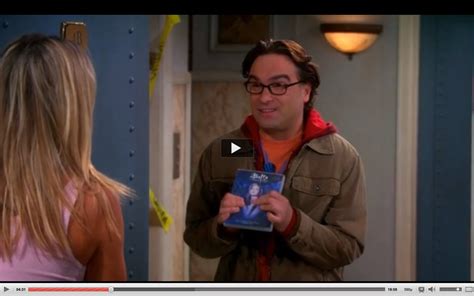 So In Tonights Episode Of The Big Bang Theory Leonard Tries To Get