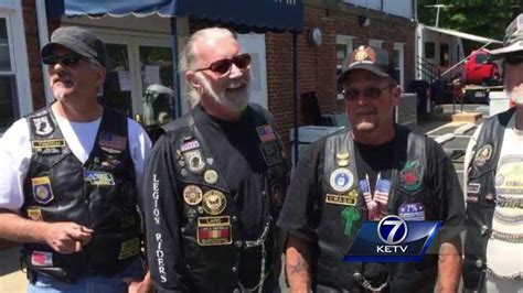 American Legion Riders Remember Fallen Brother Youtube