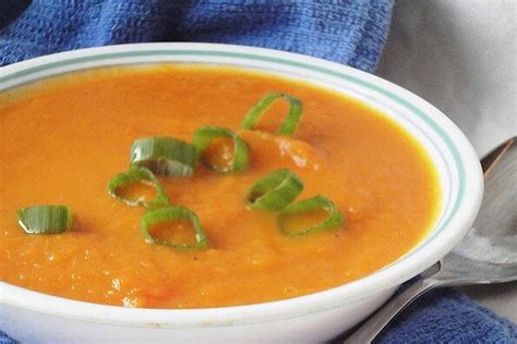 Curried Carrot Coconut Cream Soup All Your Meals