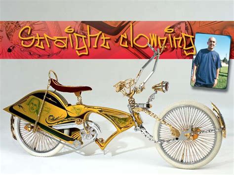 Two Wheeled Custom Bicycle Tribute Lowrider Bicycle Magazine