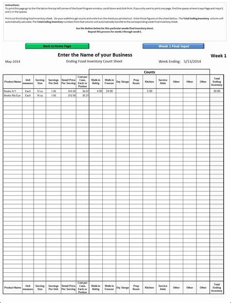 How To Create A Food Cost Spreadsheet Google Spreadshee Powershell Step