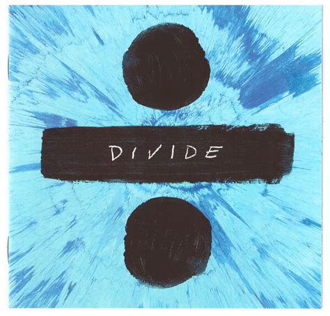 Ed Sheeran ÷ Divide Vinyl Discrepancy Records