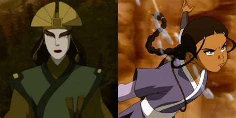10 Strongest Female Characters In Avatar The Last Airbender Ranked