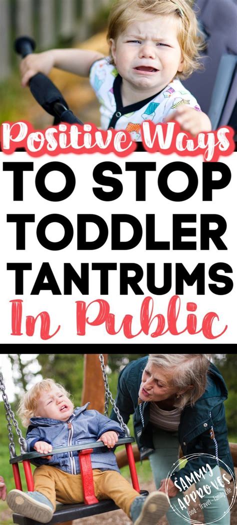 How To Stop Toddler Temper Tantrums Even When In Public Tantrums