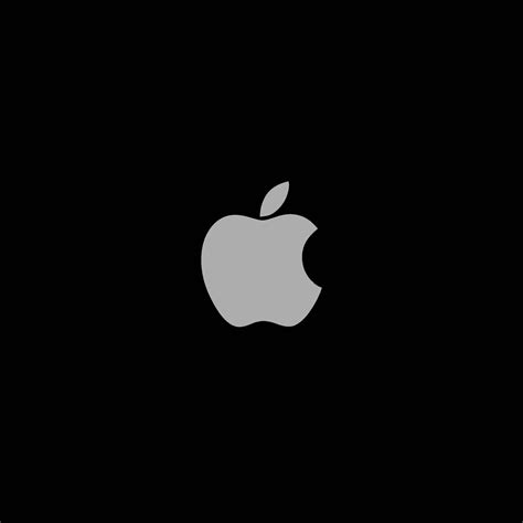 Apple Logo Black Cool Wallpapersc Ipad