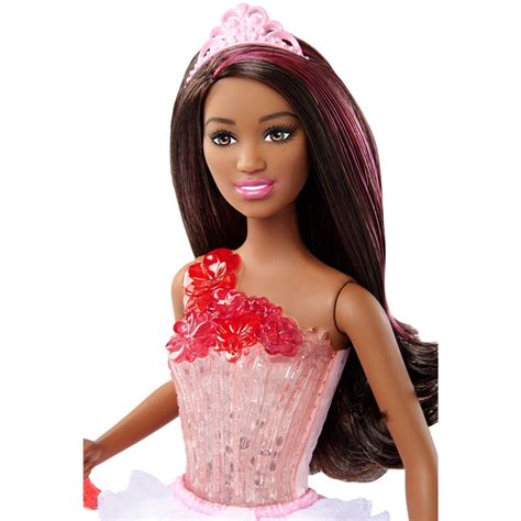 Barbie Dreamtopia Sweetville Brunette Princess Doll With Lights And Sounds