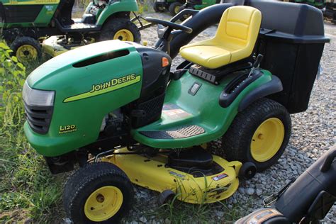 Get the best deals on john deere lawnmowers. John Deere L120 Riding Mower - T.H.E. Company