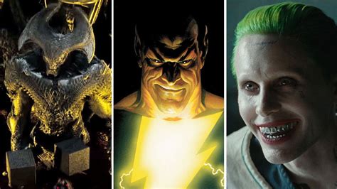 All The Villains Of The Dc Extended Universe So Far Ign