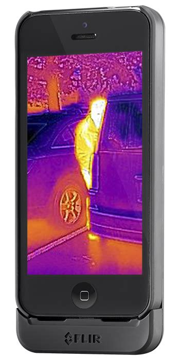 It would not overlay the real image with the thermal. FLIR ONE™ - New device and app turns common smartphone ...