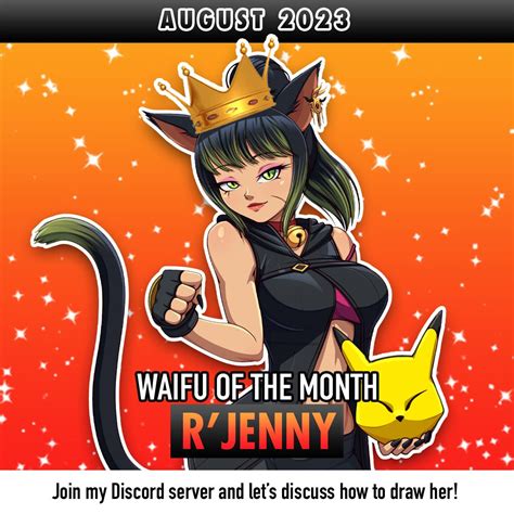 August Waifu Of The Month Poll Reit Hentai