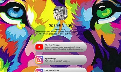 sparsh singh s flowpage