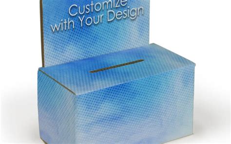 Which Type Custom Ballot Boxes Will Fit A Branding Campaign