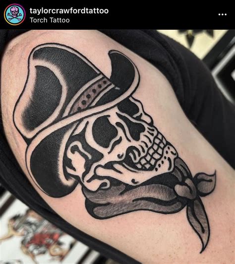 60 Cowboy Hat Tattoo Ideas For Men Western Designs Artofit