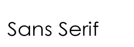 Download still more sans serif fonts for windows and macintosh on our site. The Psychology of Typography