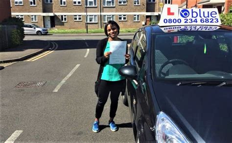 Well Done To Shanice For Passing Her Driving Test First Time In Slough