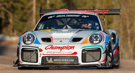 This Modified Porsche 911 Gt2 Rs Clubsport Will Compete At Pikes Peak