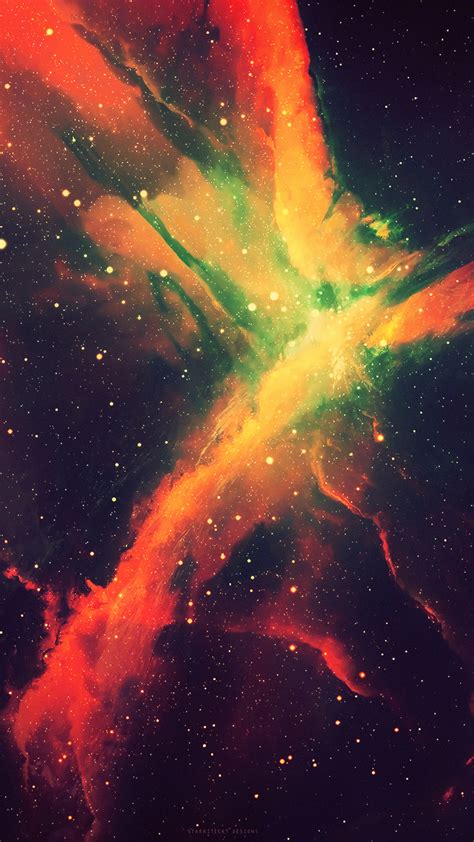 1080x1920 Nebula Galaxy Digital Universe Space Hd For Iphone 6 7
