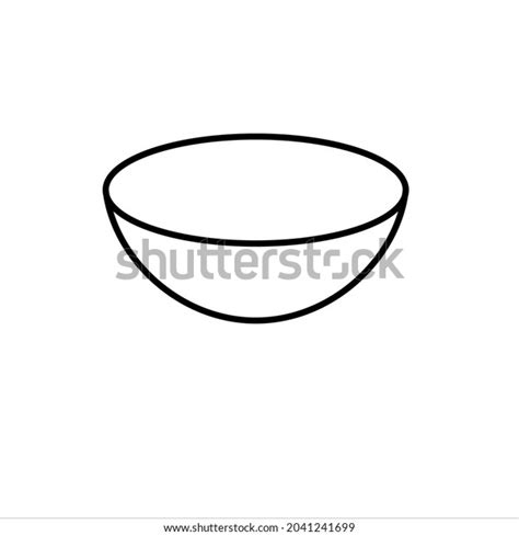Vektor Bowl Can Be Used Background Stock Vector Royalty Free