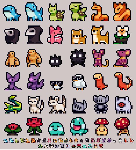 32x32 Pixel Art Character