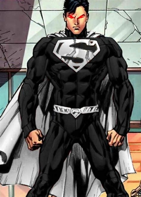 Does Superman Look More Badass In Black And Silver Than Red And Blue