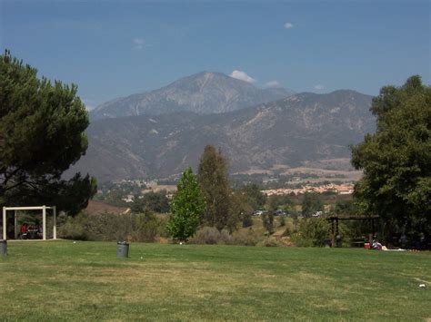 Yucaipa Ca View From Yucaipa Regional Park Photo Picture Image