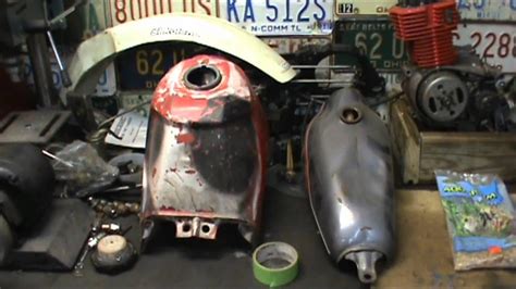 Even though i fixed the rust issue, i will be buying a plastic tank in the near future, just gotta find one on sale. Rusty Gas Tank Cheap Fix - YouTube