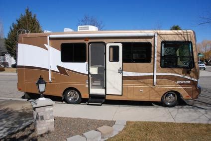 Class a 2021 thor axis 24.1 2. $31,000 2000 Safari Trek 2430 Easy to drive 24 foot Class ...