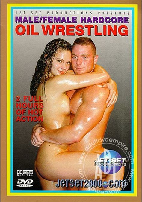 Malefemale Hardcore Oil Wrestling 1996 Adult Dvd Empire