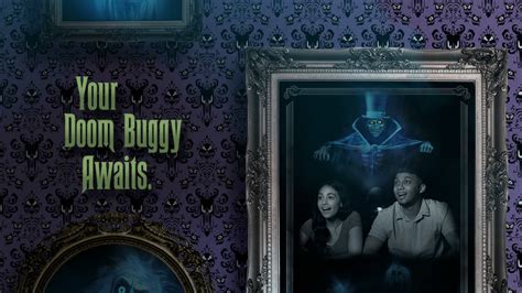 Starting Today Photopass Will Capture Your Haunted Mansion Doom Buggy