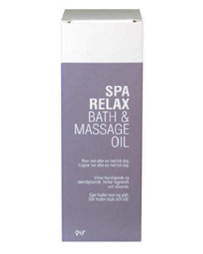 Spa Relax Bath And Massage Oil 150ml Apotek 1