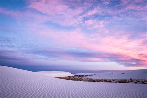 Sunrise In The Backcountry Of White Sands New Mexico Oc 1750x1167
