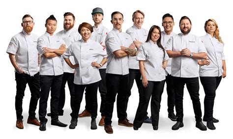 Top Chef Canada Airs On April 8 Featuring Vancouvers Felix Zhou And