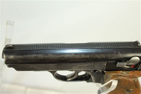 Rzm Walther Ppk German Nazi Wwi Wwii Pistol Rare Antique Firearm 007