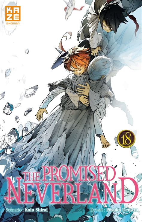 The Promised Neverland Tome 18 Bd Fan Comics Votre Boutique Manga à