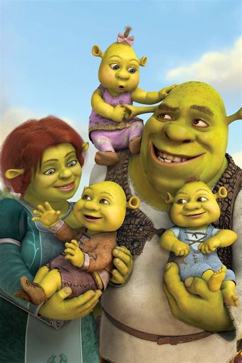 Shreck Shrek Animated Movies Fiona Shrek