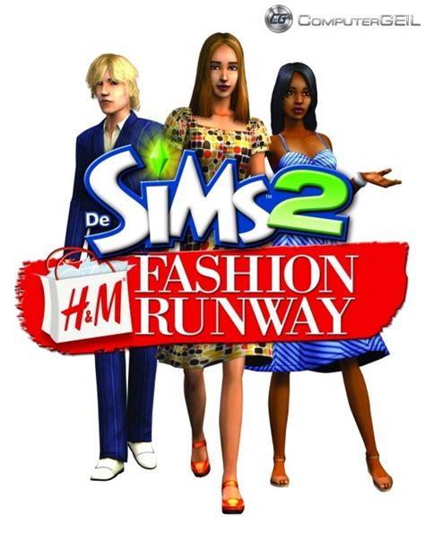 Ea Og Handm Starter The Sims 2 Handm Fashion Runway Showcase Connery