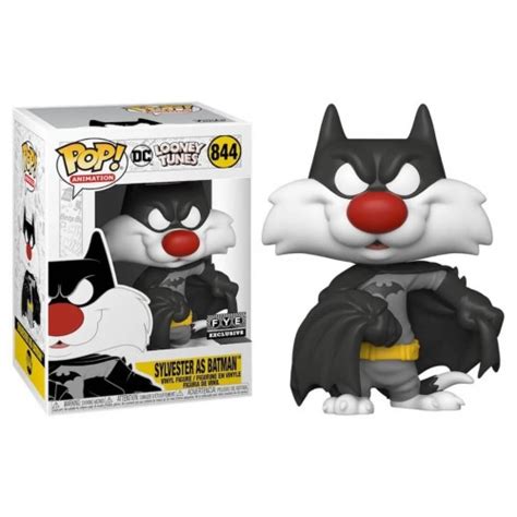 Funko Mania Funko Sylvester As Batman 844 Frajola Dc Comics Fye