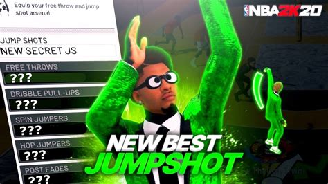 Nba 2k20 100 Best Green Light Jumpshot Youtube