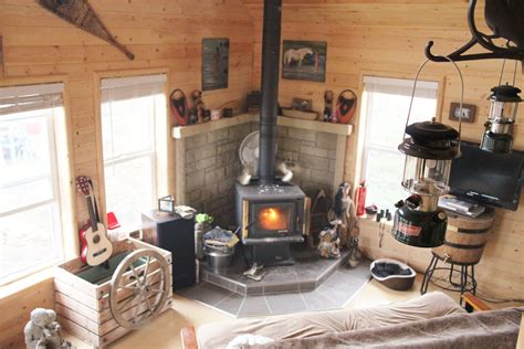 Check spelling or type a new query. Cozy Fireplace | Corner wood stove, Cozy fireplace, Tiny ...