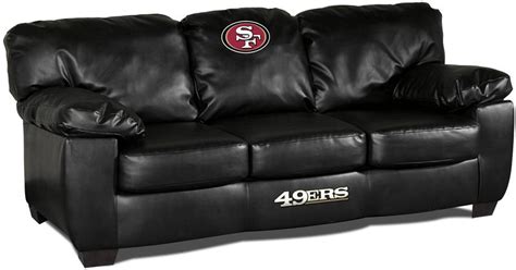 Visit our san francisco store and find a great selection of dining room, bedroom and mattress furniture, with fully customizable sofas and sectionals! San Francisco 49ers Leather Classic Sofa